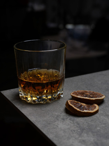 Jogo 3 Copos De Vidro Para Whisky Karat Pasabahçe - 295ml