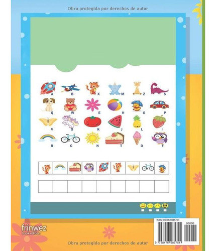 Libro Tdah Niños Actividades Para Concentración 68 Páginas, De Desconocido. Editorial Publicado De Forma Independiente En Español, 2021