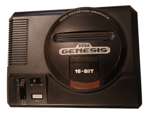 Consola Original Sega Génesis Model 1 Hdg Ntsc Importadaa Negro