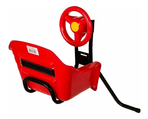 Imagem 2 de 7 de Cadeira De Bicicleta Dianteira Cadeirinha Com Volante Oferta