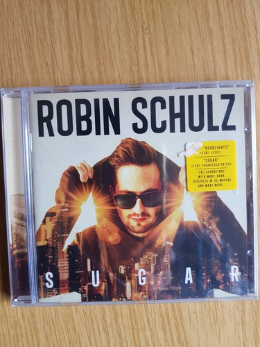 Musica Robin Schulz Sugar Cd Nuevo