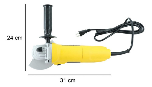 Mini Esmeriladora 4-1/2puLG Dewalt Dwe4118-b3 950w 03900241
