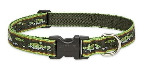 Lupin Pet Brook Trucha 1 Collar De Perro Grande Ajustable