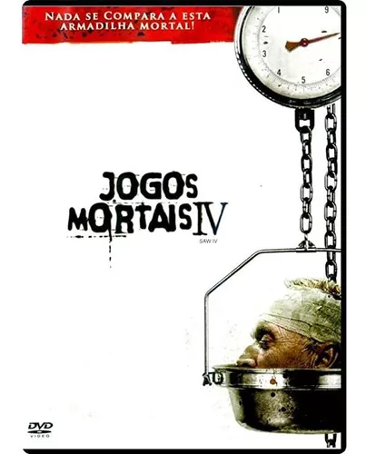 Dvd Jogos Mortais O Final - Lacrado Original Raro - Oferta