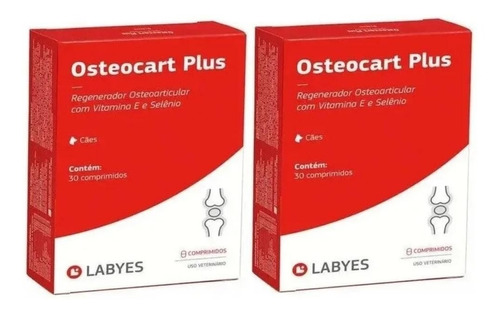 Osteocart Plus Regenerador Articular 60 Comprimidos- Labyes