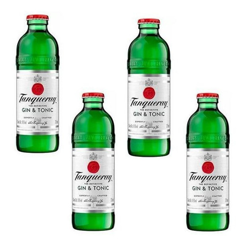 Gin Tanqueray Gin e Tonic London Dry 275 mL