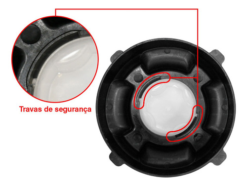 Liquidificador Profissional Copo De Plastico 2l Alta Rotação