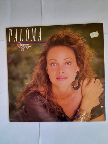 Vinilo Paloma San Basilio - Quiereme Siempre Joya Epoca 1990