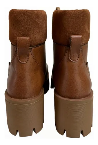 Botines Capa De Ozono Mujer 624703 Con Tac n Env o gratis