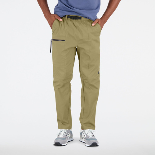 Pants New Balance At Woven Para Hombre