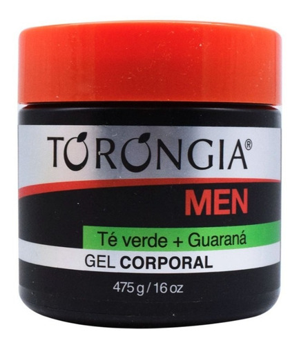 Gel Corporal Torongia Te Verde Guaraná Reafirmante 475 G