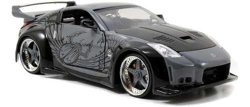 Coche De Juguete Jada Toys, Rápido Y Furioso: Nissan 350z