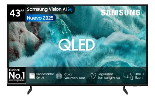 Samsung Qled Q7Fa 43 4K Qled Q7Fa 4K Vision Ai