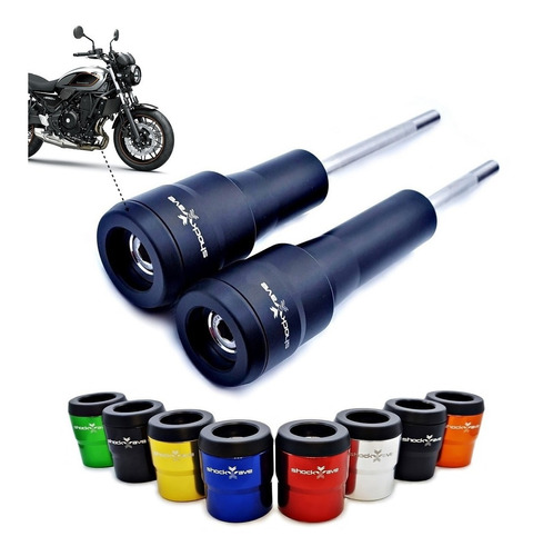 Slider Protetor De Motor Shockwave Kawasaki Z650 Z 650 Rs