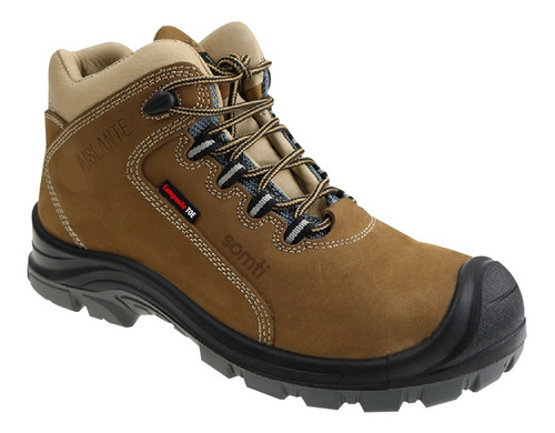 Calzado De Seguridad Somti Modelo Ssc-leather