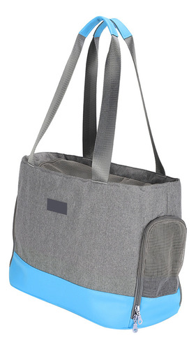 Maleta De Transporte Universal Blue Pet Con Bandolera Indivi