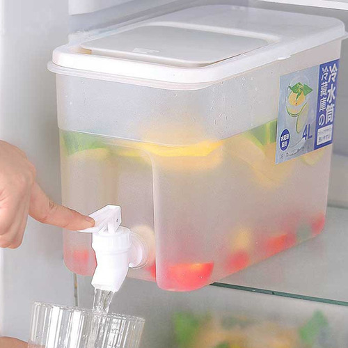 Clm Jarra De Agua De Jarra De Limonada De 4l Para