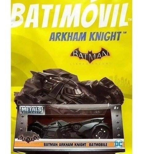 Coleccion Batimovil Nro 6 Arkham Knight Con Fasciculo