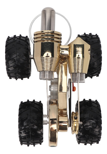 Kit De Motor Stirling, Modelo Novel Car Shape Vivid Details
