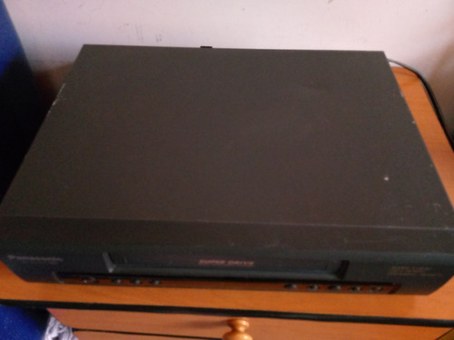 Vhs Japones Panasonic Con Grabador 