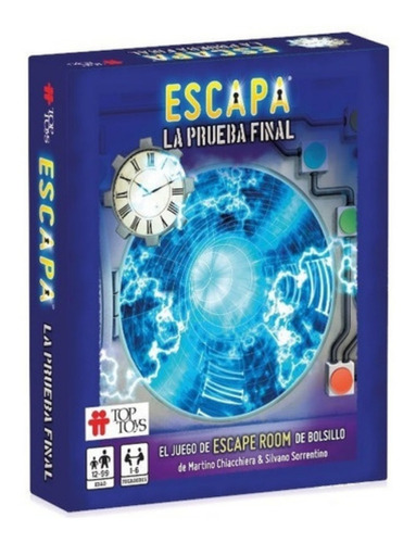 Escapa - Top Toys - Escape Room Juego Escapa La Prueba Final