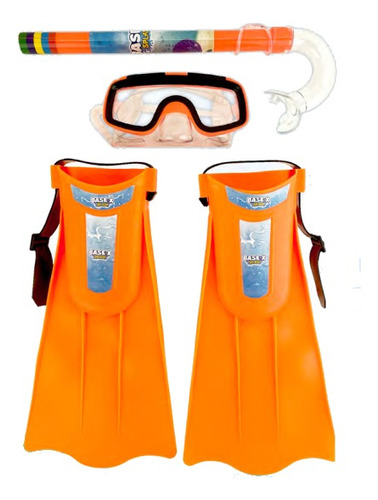 Set De Buceo Base-x Splash Diversion Acuatica Verano Pileta