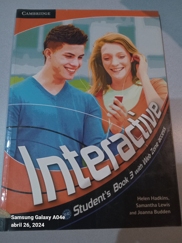Interactive Student's Book 3