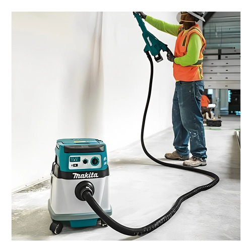 Aspiradora 36v Bluetooth Baretool Aws Makita Dvc154lz