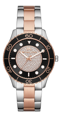 Reloj Mujer Michael Kors Mk6960 Cuarzo Pulso Bicolor En