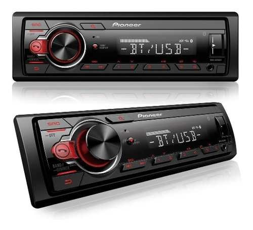 Som De Carro Com Bluetooth Rádio Pendrive Usb Mp3 Aux Am Fm