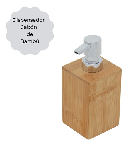 Imagen 2 de 9 de Dispensador De Jabón Para Manos De 200 Ml 100% Ecológico