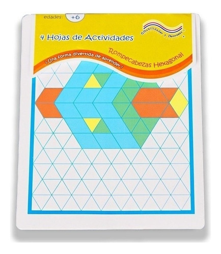 Rompecabeza Hexagonal Divertido Juego Didáctico Niños
