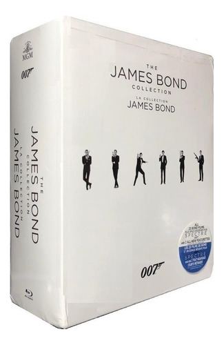 The James Bond 007 Collection 23 Peliculas Boxset Blu-ray