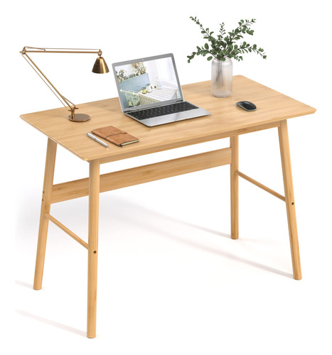 Domax Escritorio De Madera Para Dormitorio, Mesa Grande De .