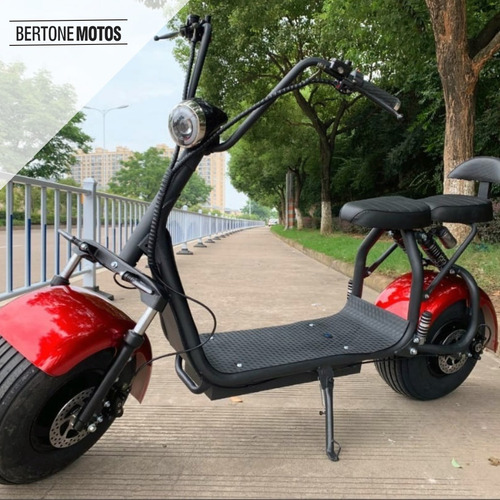 Imagen 4 de 7 de Moto Eléctrica Citycoco Scooter Eléctrico