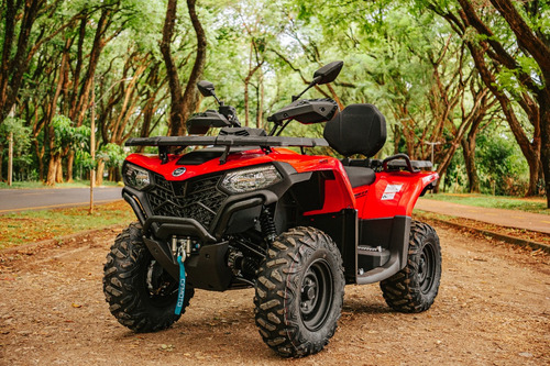 Quadriciclo 4x4 Cf Moto 450 L Ñhonda Polaris Canam Segway