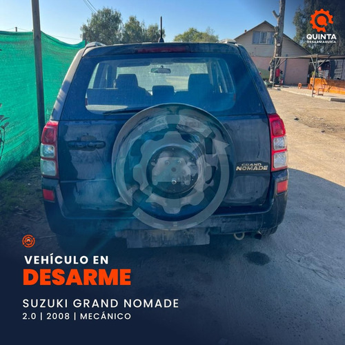 En Desarme Suzuki Gran Nomade 2.0 2008.