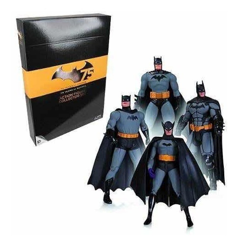 Set 4 Figuras Batman Dc Collectibles (Reacondicionado)