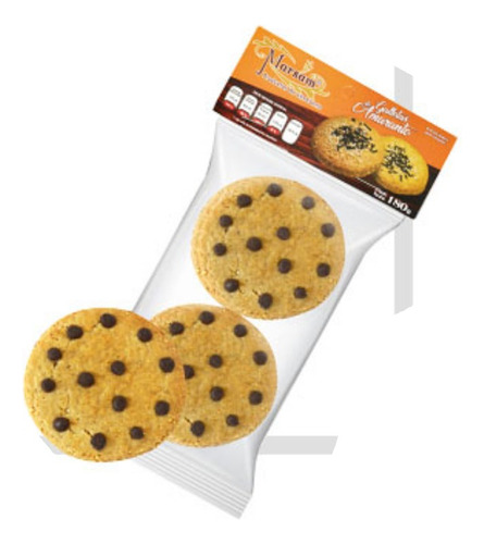 Galleta Chispas De Chocolate Marsam 6 Pzas  