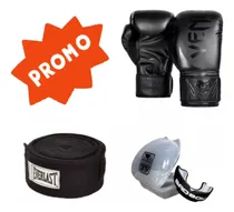 Comprar Combo De Boxeo, Guantes, Vendas Y Bucal.
