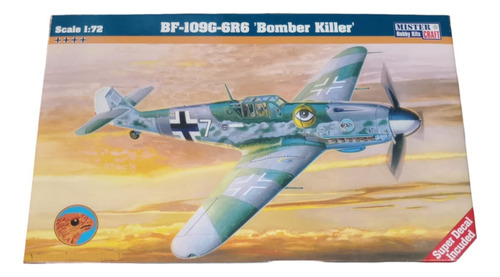 Bf-109g-6r6 Killer 1:72 Mistercraft Milouhobbies C-113