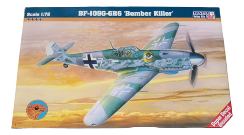 Bf-109g-6r6 Killer 1:72 Mistercraft Milouhobbies C-113 