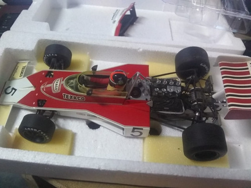 Miniatura Mclaren M23 Emerson Fittipaldi F1 Minichamps 1:18