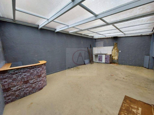 Imagem 12 de 12 de Loja Ampla Com Mezanino 443m² R$ 5.100,00 Mês Centro - Santos - Lo0087