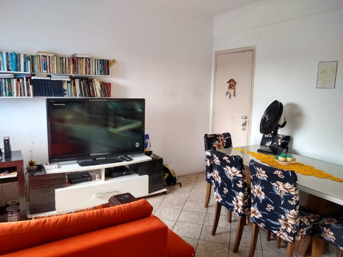 Imagem 1 de 10 de Apto Vila Lutécia | 2 Quartos | 53 M² | Cond: R$380.00 | 1 Vaga - 1wgptj1