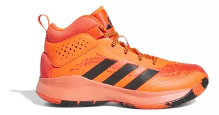 Tenis adidas Basketball Cross Em Up 5 Wide Rojo Para Junior