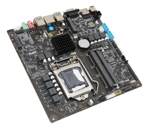 Placa Base Lga 1151 B250 Micro Itx Ddr3 De Doble Canal