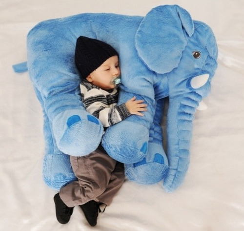 Imagen 6 de 7 de Peluche Elefante Gris