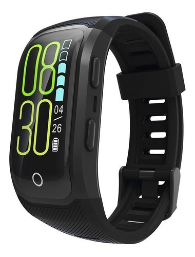 Reloj Inteligente Smartband S908s Gps Version 2019 Color Color Negro