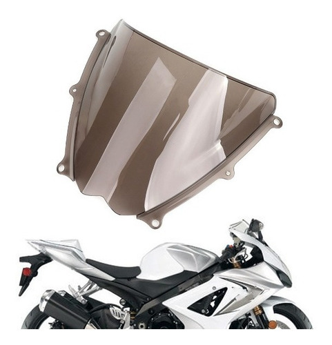 Parabrisas Moto Para Suzuki Gsxr 1000 2007-2008 K7 Smoke